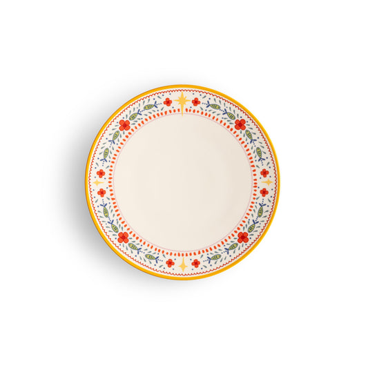 Coastal Bloom Multipurpose Plate Kin Suki