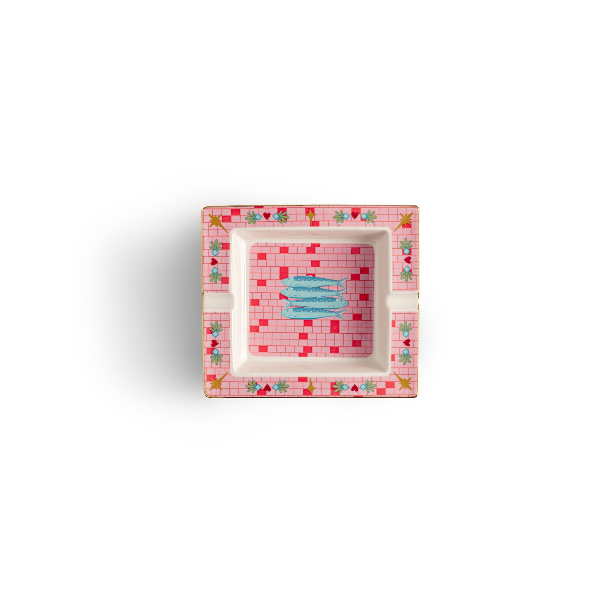 Sardine Kiss Ashtray Kin Suki