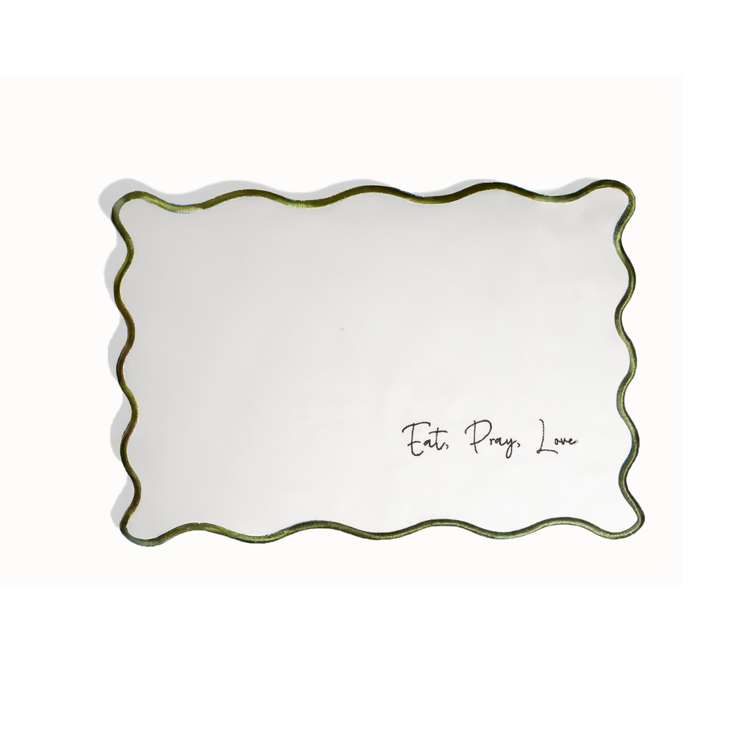 Green Patience Placemats (of 6) Kinsuki