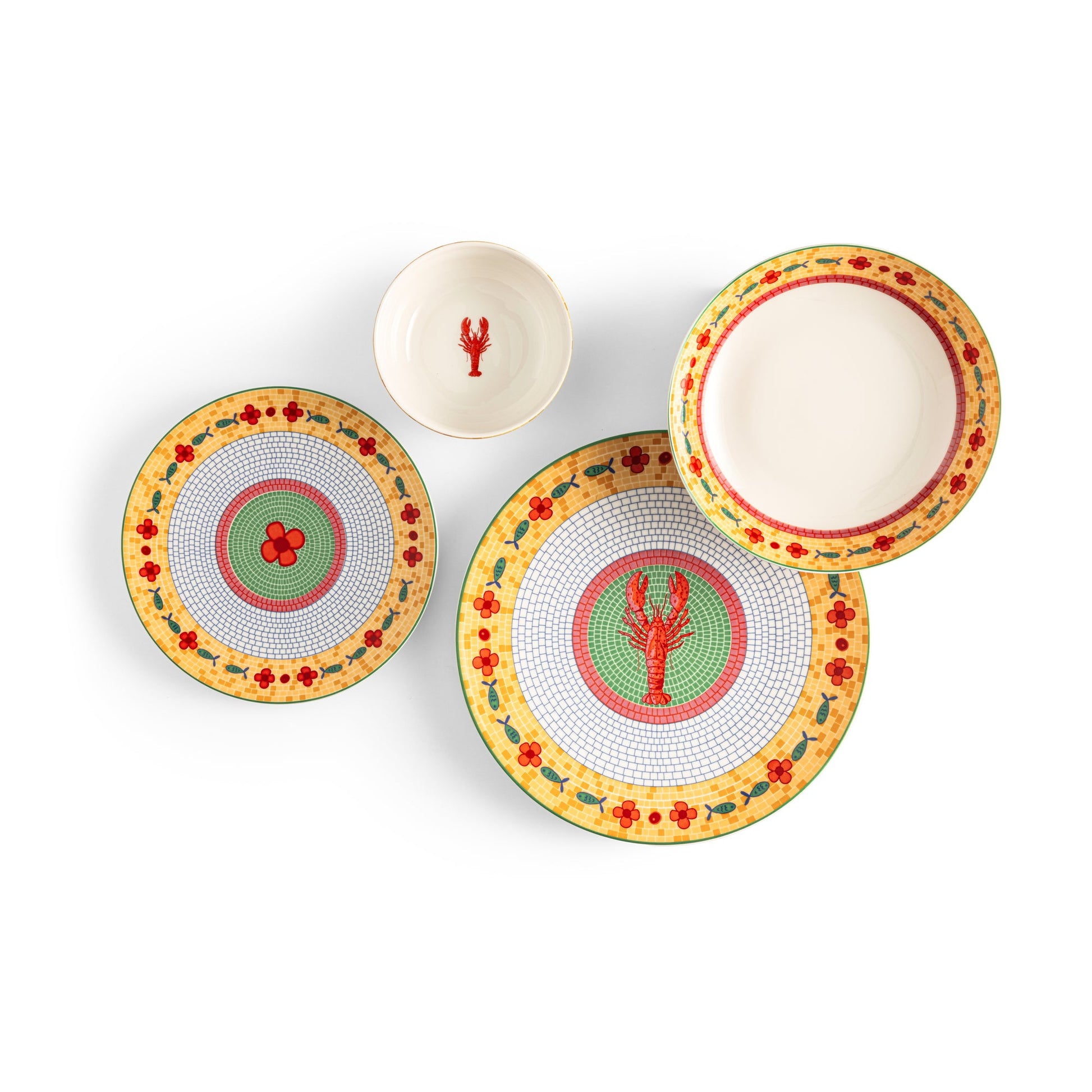 Bloom & Claw Set of 24 Kinsuki