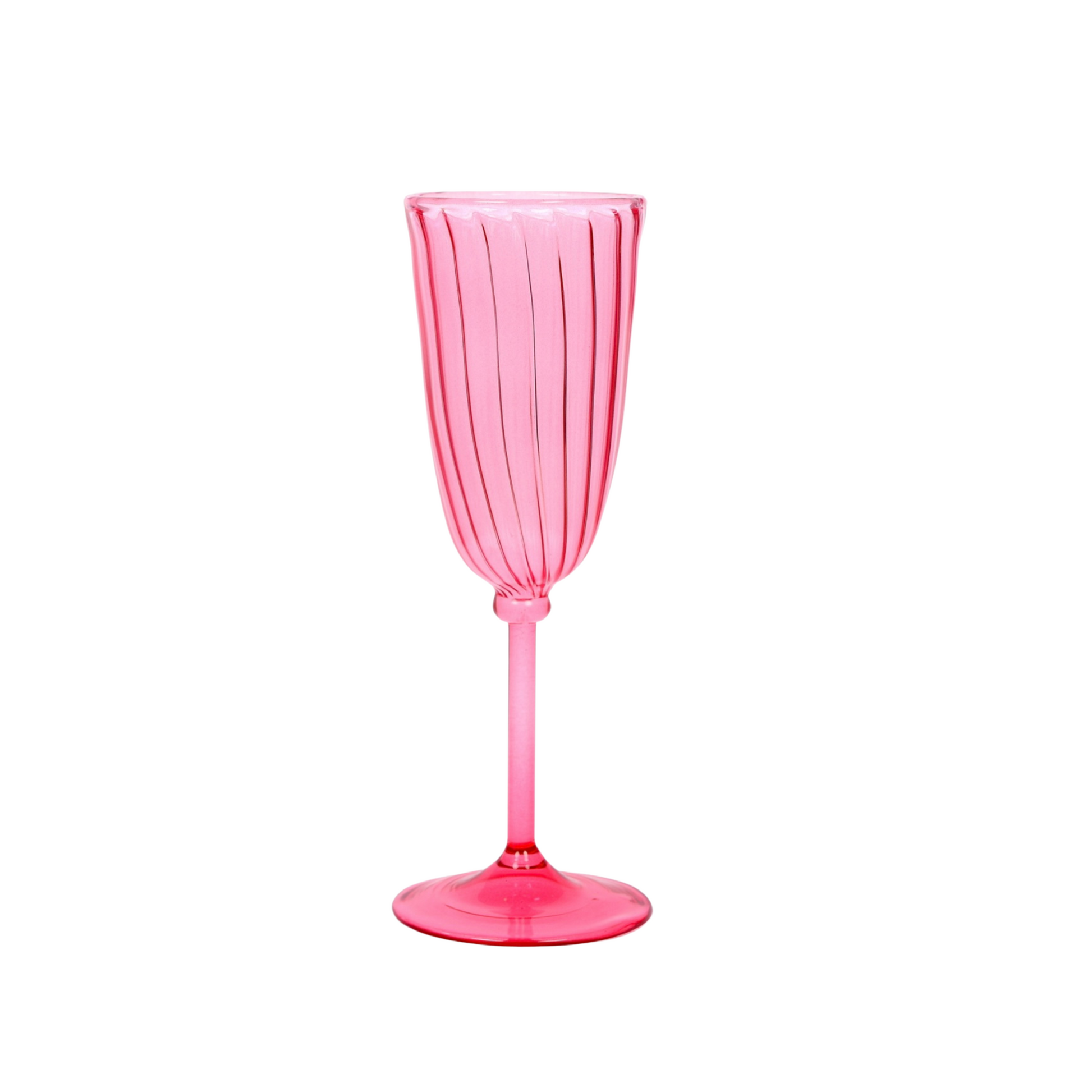 Pink Gratitude Glasses (Of 6) Kinsuki