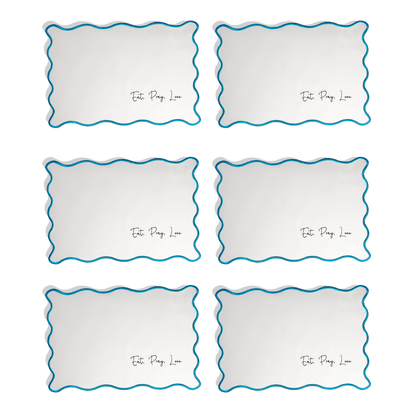 Blue Patience Placemats (of 6)