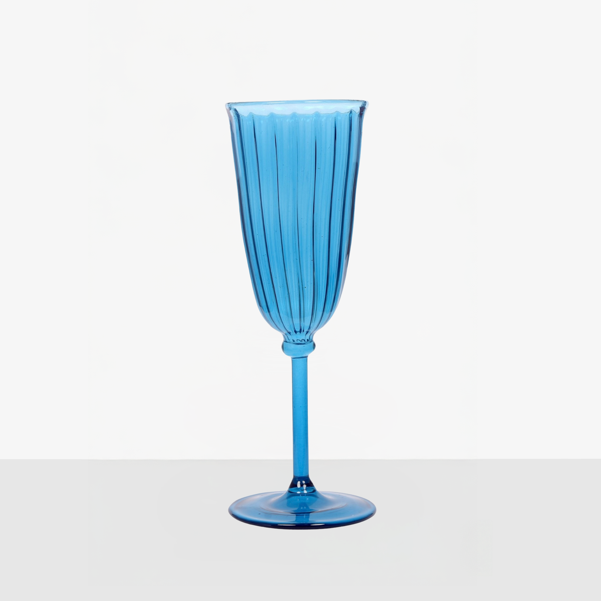 Blue Gratitude Glasses (Of 6) Kinsuki