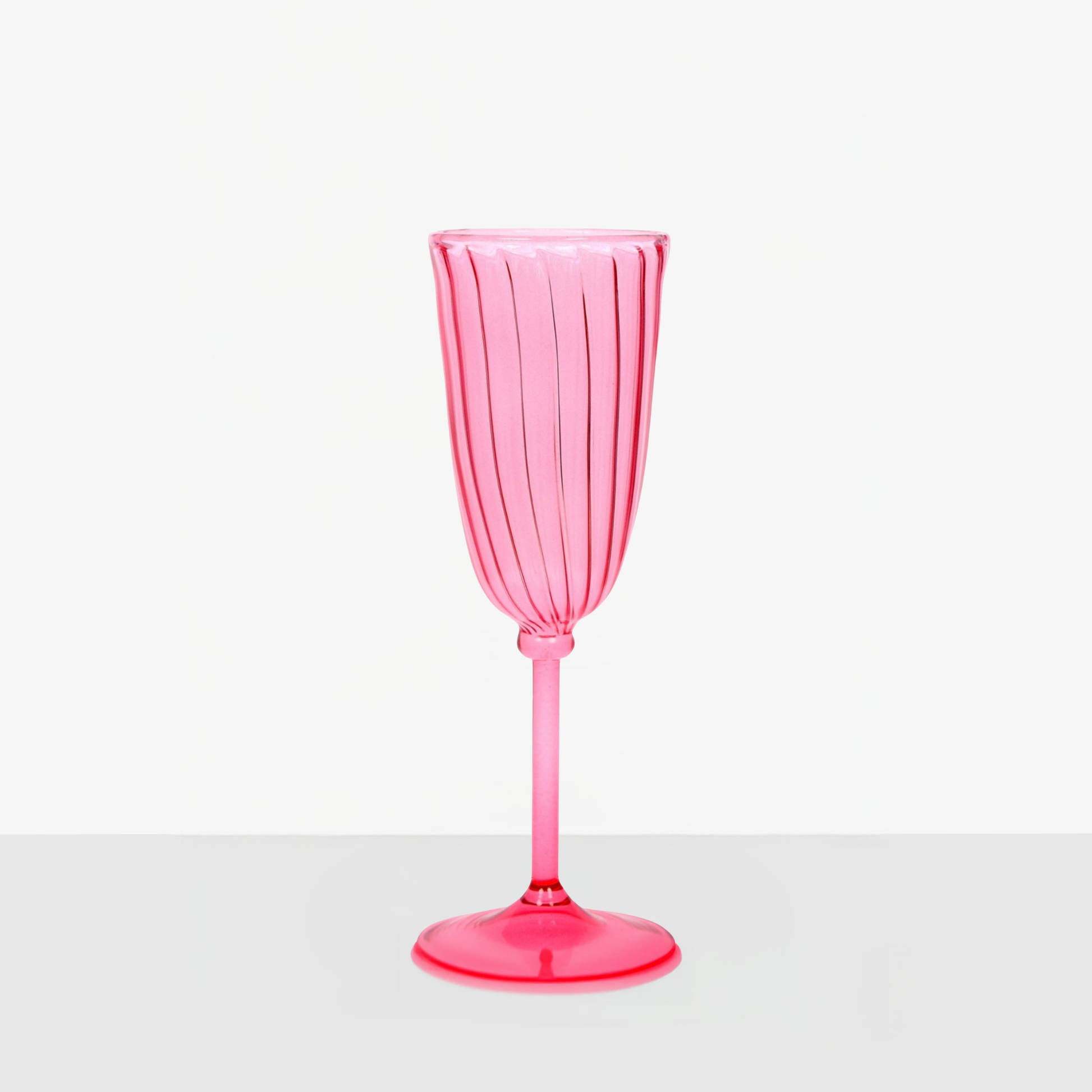 Pink Gratitude Glasses (Of 6) Kinsuki