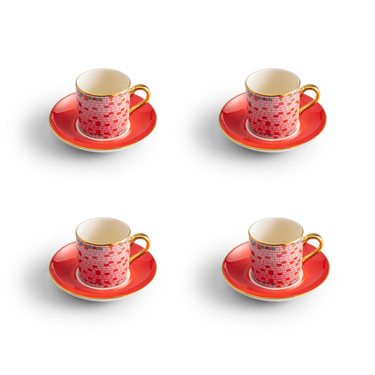 Pink Tide Set of 4 Kinsuki